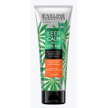 Eveline Cosmetics -  EVELINE COSMETICS Keep calm and feel bio biobalsam do ciała multiodżywczy 250 ml